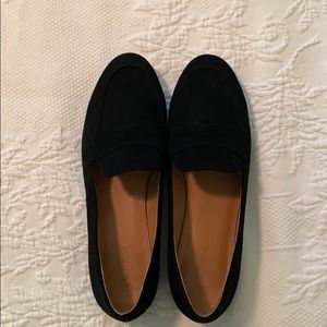 J crew suede loafers